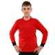 Форма футбольного вратаря детская форма вратарская SP-Sport 7533 рост 140-150см Red-Black - изображение 3