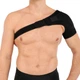 Бандаж для плеча лівий компресійний фіксатор плечового суглоба Sibote Shoulder Support 7493-L - зображення 1