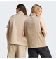 Унісекс жилетка City Escape Utility Vest Beige IS9282 водовідштовхуюча безрукавка на замок бежевого кольору Розмір S - изображение 3