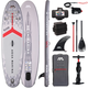 Сапборд Aqua Marina BLAZE 10’4″ - надувная СВЕТЯЩАЯСЯ доска для САП сёрфинга, BT-26BZ - изображение 1