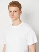 Мужская футболка Basic Белая 3XL - изображение 4