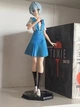 Фигурка Рэй Аянами в школьной форме с аниме Neon Genesis Evangelion Евангелион — коллекционная статуэтка 27 см - изображение 1