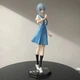 Фигурка Рэй Аянами в школьной форме с аниме Neon Genesis Evangelion Евангелион — коллекционная статуэтка 27 см - изображение 3