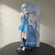 Фигурка Рэй Аянами в школьной форме с аниме Neon Genesis Evangelion Евангелион — коллекционная статуэтка 27 см - изображение 4