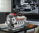 Моторизованный конструктор Chevrolet Chevy V8 LSX 454 (487 деталей) – реалистичная модель автомобильного двигателя, с коробочкой - изображение 2