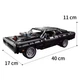 Конструктор Dodge Charger R/T 1970 Домініка — 1077 деталей, серія Street Racing, культовий Додж Чарджер з “Форсажу” - зображення 6