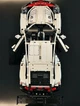 Конструктор Technic Porsche Порш 911 GT3 RS (белый) – 1580 деталей, спортивный суперкар 50 см - изображение 8