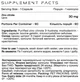 Вітаміни цинк ZINC 30mg Powerful Progress - 90 капсул - изображение 2