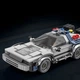 Конструктор Reobrix DeLorean ДеЛориан DMC-12 "Назад в будущее" - 405 деталей, коллекционная модель в подарочной коробке - изображение 1