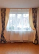 Комплект штор и тюль Lumelle Damask карниз 250см шоколадный с бежевым (11_3ш) - изображение 1