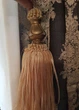 Комплект штор и тюль Lumelle Damask карниз 250см шоколадный с бежевым (11_3ш) - изображение 5