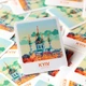 Стікер-палароїд "Київ. Андріївська" - зображення 1