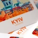 Стікер-палароїд "Київ. Андріївська" - зображення 3