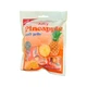 Жувальні цукерки Juicy Soft Jelly Assorted Bag Grape / Peach / Mango / Lychee / Mangosteen / Pineapple 100 грам (набір 6 штук) - изображение 6