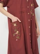 Платье Juliet de Luxe 5XL бордо 33154-02 - изображение 4