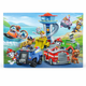 Набор машинок «Paw Patrol» (Щенячий патруль) — инерционные машинки, собачки с лапками, база. - изображение 2