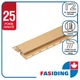 Планка сайдинга ПВХ FaSiding соединительная Standard/BlockHouse Арахис 3.05 м - изображение 1
