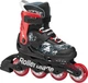 Ролики Rollerblade Microblade SL 28-32 Black/Red (1012-86B0751540-ND01-28-32) - изображение 1