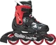 Ролики Rollerblade Microblade SL 28-32 Black/Red (1012-86B0751540-ND01-28-32) - изображение 2
