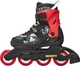 Ролики Rollerblade Microblade SL 28-32 Black/Red (1012-86B0751540-ND01-28-32) - изображение 3