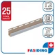 Планка сайдинга ПВХ FaSiding J-trim Маковые зерна 3.66 м - изображение 1