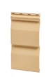 Сайдинг ПВХ FaSiding Standard Арахис 3.85 м виниловый под дерево - изображение 2