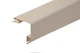 Планка сайдинга ПВХ FaSiding наружный угол Standard/BlockHouse Какао 3.05 м - изображение 2