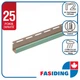 Планка сайдинга ПВХ FaSiding J-trim Папоротник 3.66 м - изображение 1