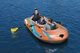 Човен надувний BestWay 61145 «Hydro Force Kondor 3000» (36*122*246 см, гребний, тримісний, трикамерний, весла ↔124 см, насос, надувне дно, до 200 кг) - изображение 1