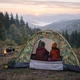 Намет чотиримісна Yibo Huwai Tent 200 х 200 х 135 см (17758) - зображення 5