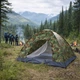 Намет чотиримісна Yibo Huwai Tent 200 х 200 х 135 см (17758) - зображення 6