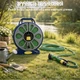 Шланг для поливу Garden Hose 15 м з котушкою та розпилювачем, садовий набір для поливу (BB-4302) - зображення 3