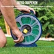 Шланг для поливу Garden Hose 15 м з котушкою та розпилювачем, садовий набір для поливу (BB-4302) - зображення 11