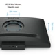24.1" 16:10 IPS РК монітор, 2560х1600, 60 Гц, 5 мс (GtG), 95% P3, 1xHDMI 2.0/1xDP 1.4/1xUSB C (PD до RD240Q DARK GREY BENQ (9H.LLXLA.TBE) - изображение 2