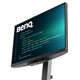 24.1" 16:10 IPS РК монітор, 2560х1600, 60 Гц, 5 мс (GtG), 95% P3, 1xHDMI 2.0/1xDP 1.4/1xUSB C (PD до RD240Q DARK GREY BENQ (9H.LLXLA.TBE) - изображение 6