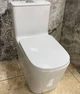 Підлоговий унітаз VBI LINOSA WHITE - зображення 1