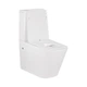Унитаз-компакт Mixxus Premium Quadro-0402-R 675x390x855mm, система смыва RIMLESS - изображение 4