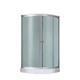 Гидромассажный бокс Lidz Tani SBM90x90.SAT.LOW.FR, стекло Frost 4 мм - изображение 1