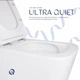 Унитаз подвесной Qtap Tern с сиденьем Soft-close QT17332303ASW - изображение 5