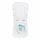 Унитаз подвесной Qtap Tern с сиденьем Soft-close QT17332303ASW - изображение 6