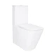 Унітаз підлоговий Qtap Tern Ultra Quiet безобідковий із сидінням Soft-Close QT17222175AUQ1W White - зображення 1
