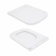 Унітаз підлоговий Qtap Tern Ultra Quiet безобідковий із сидінням Soft-Close QT17222175AUQ1W White - зображення 8