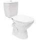 Компакт Cersanit 679 PRESIDENT 010 3/6 с крышкой полипропилен - изображение 1