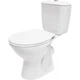 Компакт Cersanit 679 PRESIDENT 010 3/6 с крышкой полипропилен - изображение 2