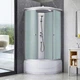 Душевой бокс Lidz Tani SB90x90.SAT.HIGH.FR, стекло Frost 4 мм - изображение 10
