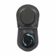 Унітаз підвісний Qtap Robin New Ultra Quiet безобідковий з сидінням Soft-close MATT BLACK QT13332381АSMB - зображення 6