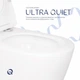 Унітаз підвісний Qtap Scorpio безободковий Ultra Quiet з сидінням Soft-close QT14332380AW - зображення 6