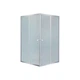 Душова кабіна Lidz Wawel SC80x80.SAT.LOW.FR, скло Frost 4 мм без піддона - зображення 1