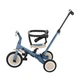 Детский 3-колесный велосипед Petite&Mars Turbo 5 в 1 Ocean Blue, 8596202015512 - изображение 2