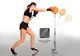Боксерский набор EasyFit BoxSet Pro, высота стойки 130–150 см, боксерская груша на стойке и перчатки - изображение 4